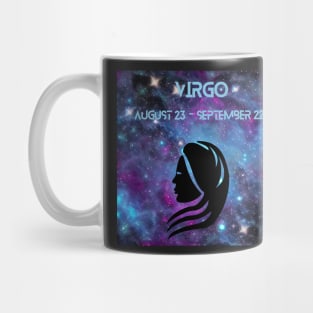 Virgo zodiac sign Mug